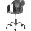 Офисный стул Ikea РОБЕРГЕТ (серый) [202.605.15]