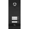 Вызывная панель BAS-IP BI-02FB (черный)