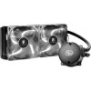 Кулер для процессора DeepCool Maelstrom 240T + AM4 (белый)