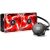Кулер для процессора DeepCool Maelstrom 240T (красный)