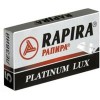 Сменные кассеты для бритья Rapira Platinum Lux 5 шт