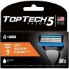 Сменные кассеты для бритья TopTech 4 сменные кассеты Razor 5